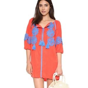 NWT Anthropologie Line & Dot Beaux Embellishment Mini S